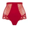 Slip Haut Rétro Stricto Sensuelle Rouge