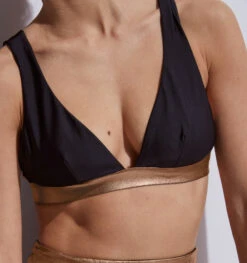 Maillot De Bain 2 Pièces Noir Josephine Tina