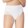 Culotte Haute Blanche Coton