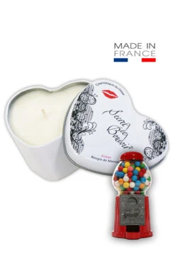 Bougie De Massage Gourmande -Lingerie Sensuel Boutique 4eb964b55c19fcfd7adca64798aa8b715b12f763