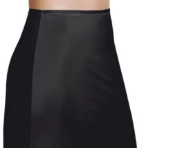 Jupon Long Uni Silk Caress -Lingerie Sensuel Boutique 5663