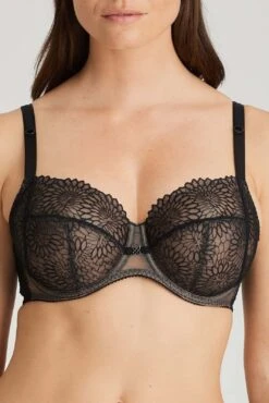 PRIMA DONNA Soutien-gorge Armature Sophora Noir -Lingerie Sensuel Boutique 5933