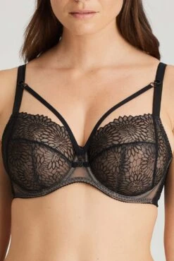 PRIMA DONNA Soutien-gorge Armature Sophora Noir -Lingerie Sensuel Boutique 5934