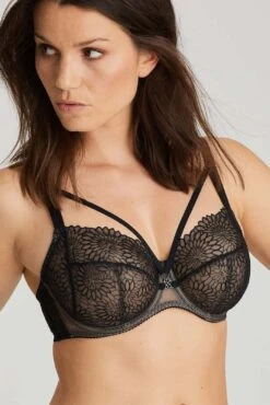 PRIMA DONNA Soutien-gorge Armature Sophora Noir -Lingerie Sensuel Boutique 5935