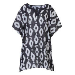 Poncho De Plage Noir Lydia -Lingerie Sensuel Boutique 66231 224 2 999ponchodeplagenoir