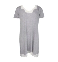 Chemise De Nuit Manche Courte Simply Perfect -Lingerie Sensuel Boutique A06 FNA1006 8084