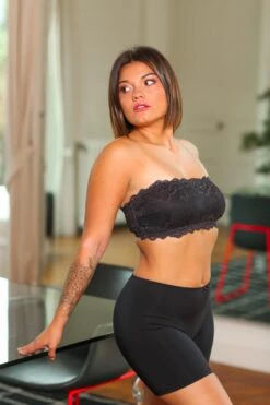 Bandeau Sans Armature Greta Noir