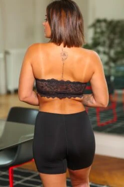 Bandeau Sans Armature Greta Noir -Lingerie Sensuel Boutique Bandeau sans armatures Grta Noir 1031752 4