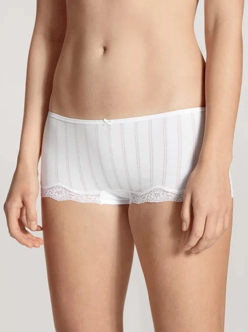 Calida Culotte Shorty Coton Blanc Etude Toujours 1 Calida Culotte Shorty Coton Blanc Etude Toujours