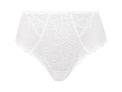 Slip Haut Blanc Crystal Poésie