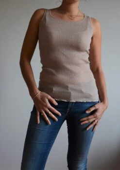 Débardeur Laine Et Soie -Lingerie Sensuel Boutique DSC 6645 3