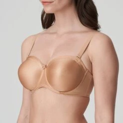 PRIMA DONNA Soutien-gorge Bandeau Satin Moulé