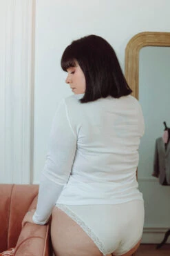 Top Manche Longue Eco Modal -Lingerie Sensuel Boutique MC202101181324 32