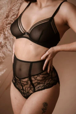 Culotte Haute Rétro Soir De Venise 9 Culotte Haute Rétro Soir De Venise -Lingerie Sensuel Boutique MC202102041360 202