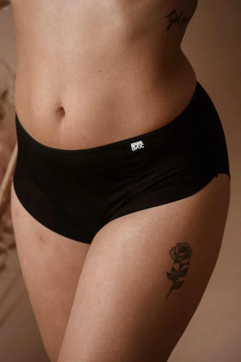 Culotte Haute Microfibre 5 Culotte Haute Microfibre – Image 5