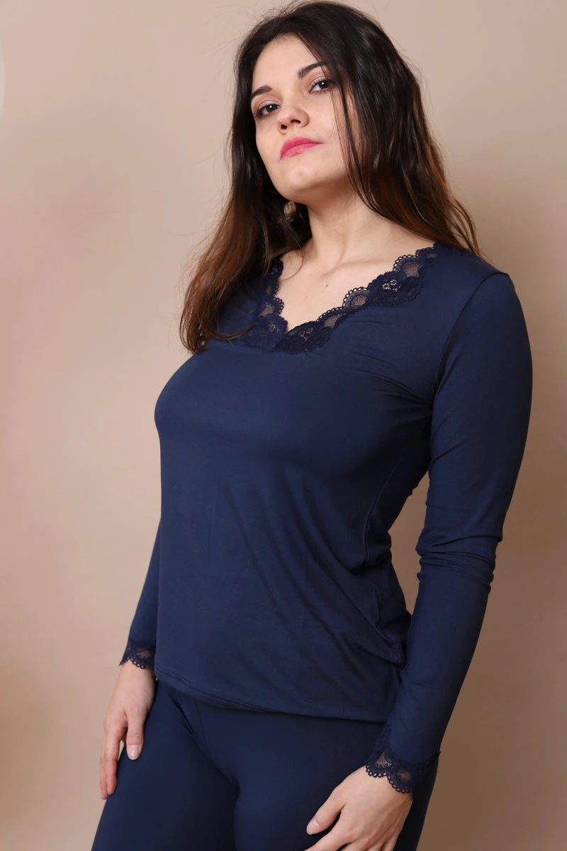 Tee-shirt SIMPLY PERFECT Marine Antigel 1 Tee-shirt SIMPLY PERFECT Marine Antigel