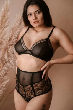 Culotte Haute Rétro Soir De Venise 10 Culotte Haute Rétro Soir De Venise -Lingerie Sensuel Boutique MC202102041360 360