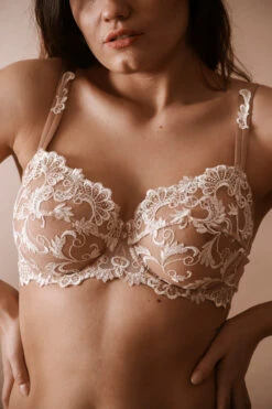 Soutien Gorge Emboitant Dressing Floral