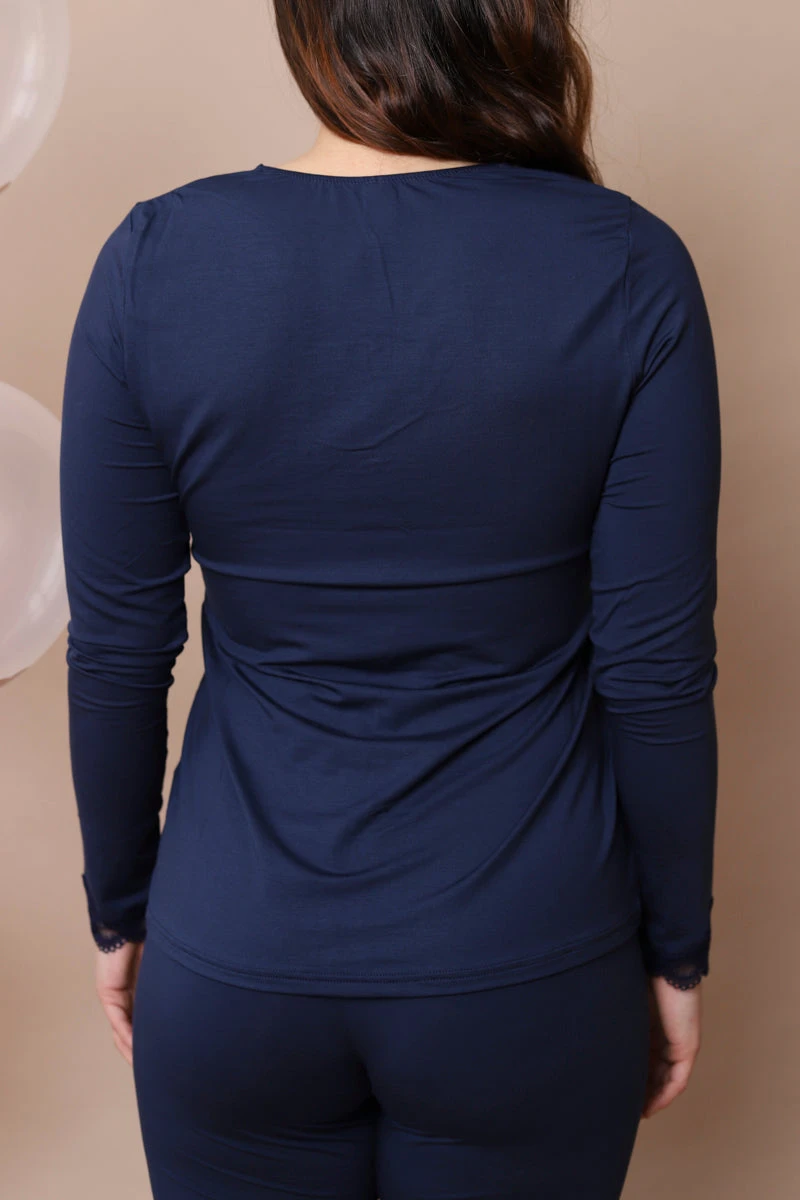 Tee-shirt SIMPLY PERFECT Marine Antigel 2 Tee-shirt SIMPLY PERFECT Marine Antigel – Image 2