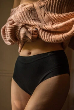 Culotte Haute Coton Band -Lingerie Sensuel Boutique MHG 2310 websize