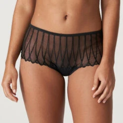 PRIMA DONNA Shorty Arthill Noir -Lingerie Sensuel Boutique Shorty noir prima donna arthill 0663361 3