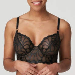 Twist Soutien-gorge Bustier Aprodisia Noir -Lingerie Sensuel Boutique Soutien gorge bustier noir aprodisianoirtwistprimadonna 0142166 ZWA 4