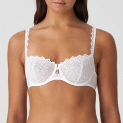 MARIE JO Soutien-gorge Corbeille Christy Blanc