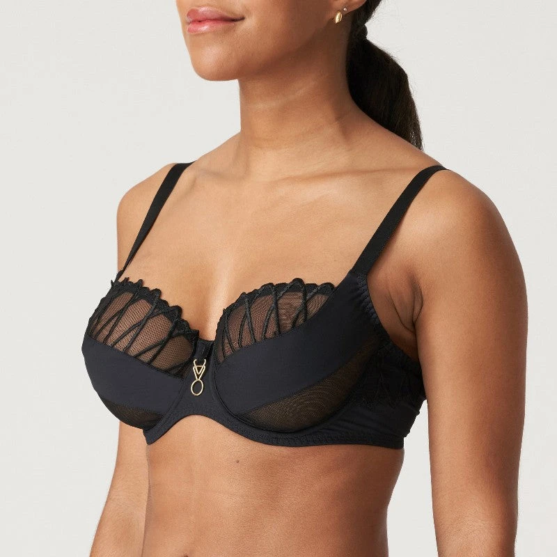 PRIMA DONNA Soutien-gorge Tulipe Balconnet Arthill Noir 2 PRIMA DONNA Soutien-gorge Tulipe Balconnet Arthill Noir – Image 2