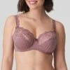 PRIMA DONNA Soutien-gorge Emboîtant MADISON Satin Taupe