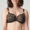 PRIMA DONNA Soutien-gorge Balconnet Arau Noir