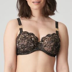 PRIMA DONNA Soutien-gorge Balconnet Arau Noir