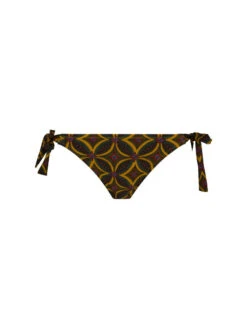 Slip De Bain Mini Lacet La Muse Africa Jaune -Lingerie Sensuel Boutique antigel bain la muse africa EBB0156 13006