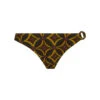 Slip De Bain Sgambato La Muse Africa Jaune