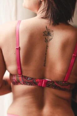 Soutien-gorge Armature Emboitant Carnet De Voyage -Lingerie Sensuel Boutique antigel lingerie carnet de voyage rose 54