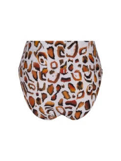 Slip De Bain Haut La Muse Féline -Lingerie Sensuel Boutique antigel maillot de bain la muse feline slip charme 1