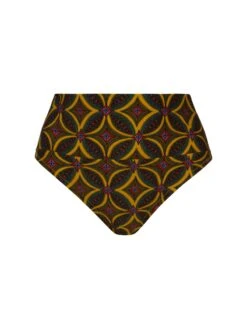 Slip Charme Réversible La Muse Africa Jaune -Lingerie Sensuel Boutique antigel slipt de bain la muse africa FBB0356 13006