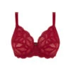Soutien-gorge Emboitant à Armature Stricto Sensuelle Rouge