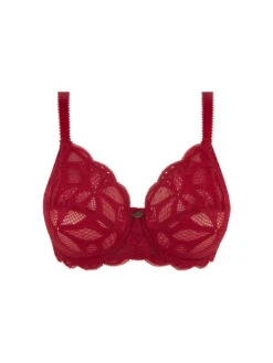 Soutien-gorge Emboitant à Armature Stricto Sensuelle Rouge