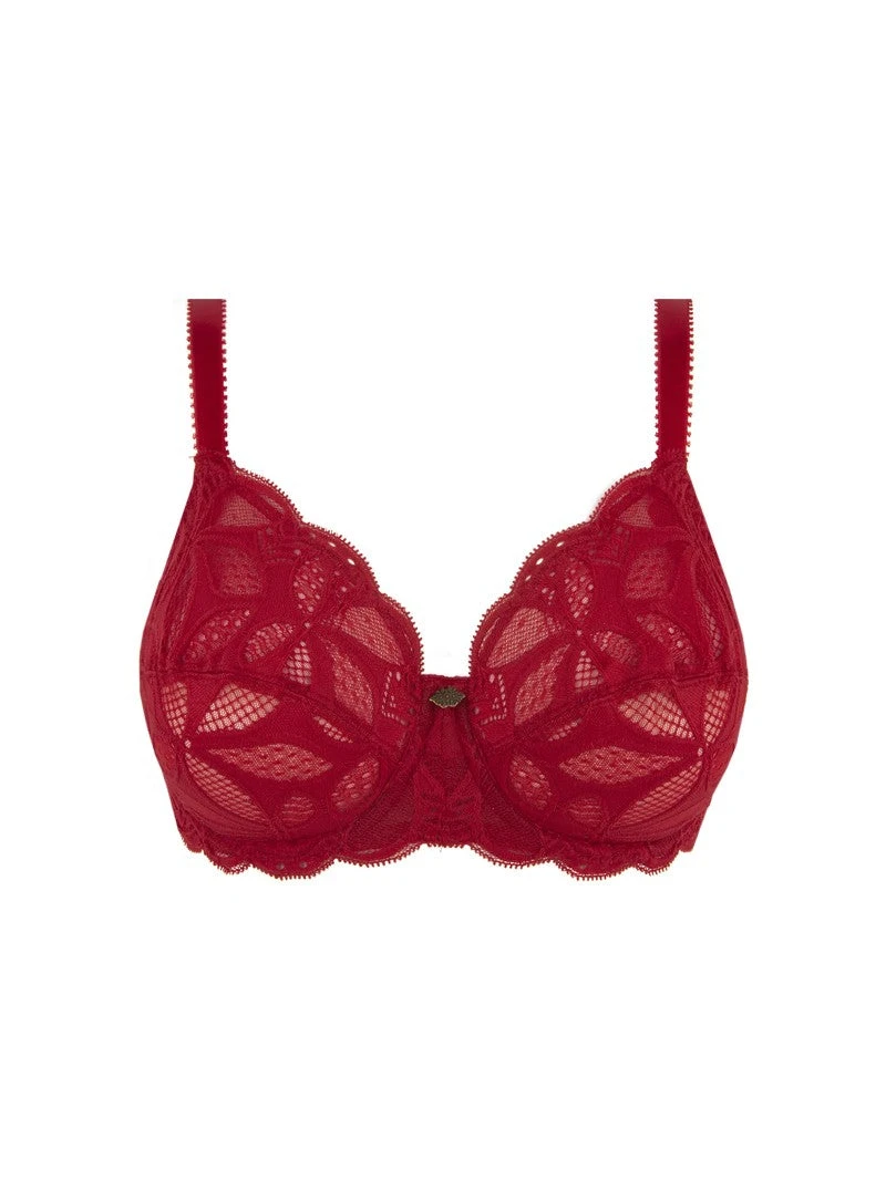 Soutien-gorge Emboitant à Armature Stricto Sensuelle Rouge 1 Soutien-gorge Emboitant à Armature Stricto Sensuelle Rouge