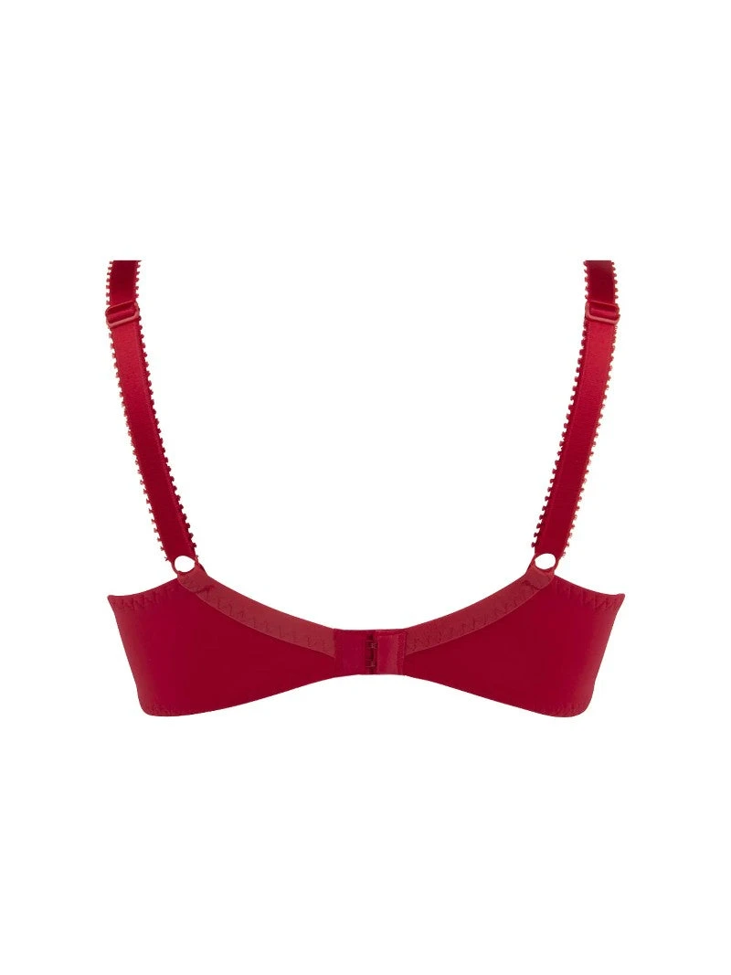 Soutien-gorge Emboitant à Armature Stricto Sensuelle Rouge 2 Soutien-gorge Emboitant à Armature Stricto Sensuelle Rouge – Image 2