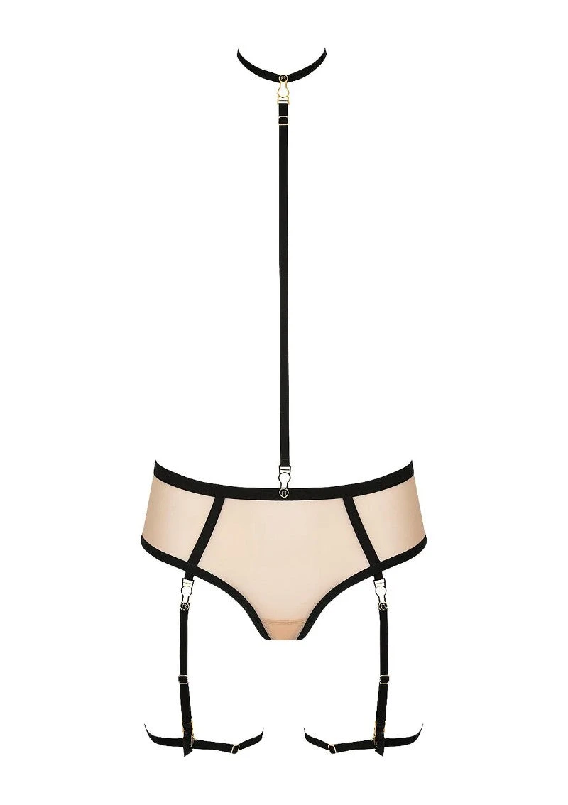 Culotte Ouverte Harnais Insoutenable Légèreté Skin 4 Culotte Ouverte Harnais Insoutenable Légèreté Skin – Image 4