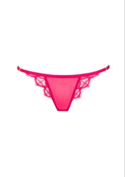 Culotte Mystic Shadow Kiss -Lingerie Sensuel Boutique atelier amour mystic shadow kiss rose 8