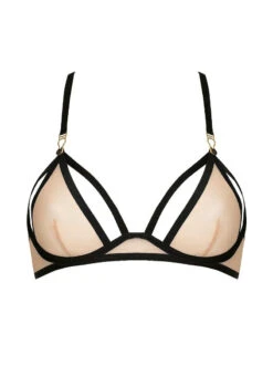 Soutien-gorge Ouvert Insoutenable Légèreté SKIN -Lingerie Sensuel Boutique atelier amour soutien gorge ouverte insoutenable legerete skin 1