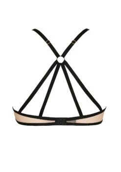 Soutien-gorge Ouvert Insoutenable Légèreté SKIN -Lingerie Sensuel Boutique atelier amour soutien gorge ouverte insoutenable legerete skin 2