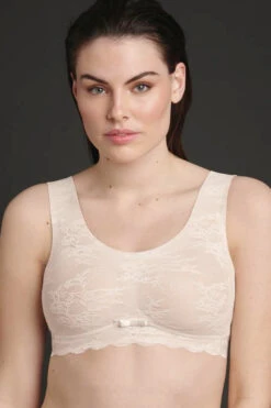 ANITA Brassière Essentials Ivoire -Lingerie Sensuel Boutique brassiereivoiresansarmatureessentielanita 2