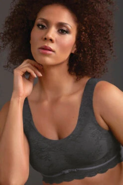 ANITA Brassière Essentials Gris Anthracite