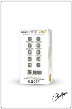 Mon Petit Chat Mini Stimulateur Clitoridien -Lingerie Sensuel Boutique bullet mon petit chat cm19182 c