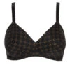 Soutien-gorge Sans Armature Bonnet Profond Bijou Du Jour Noir