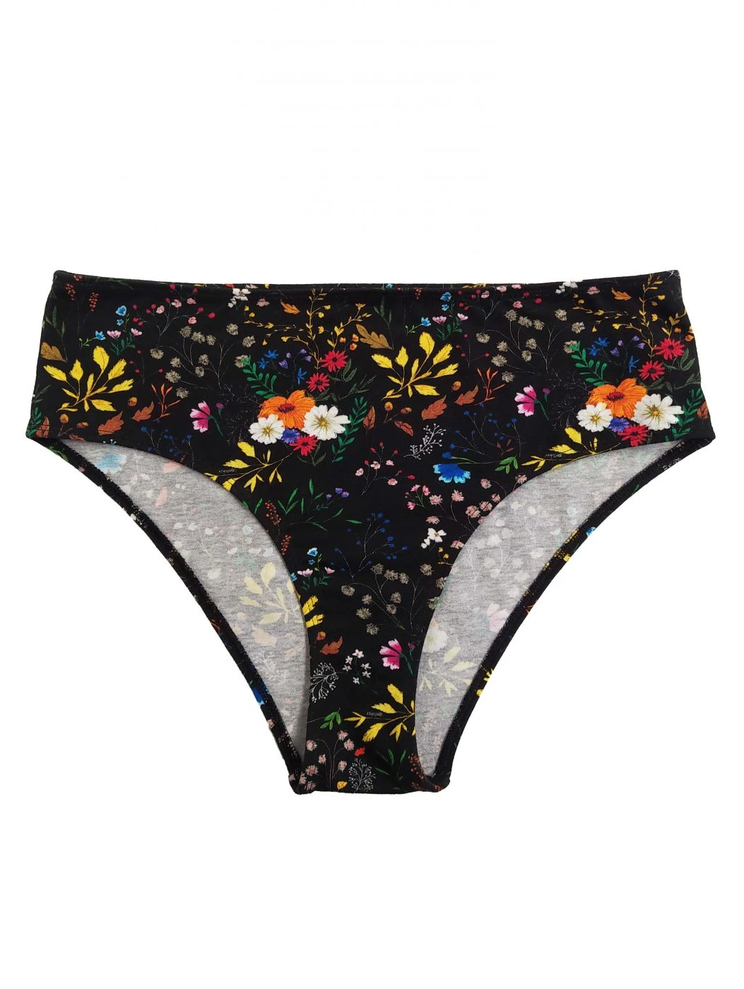 Culotte Haute Fleurette 2 Culotte Haute Fleurette – Image 2