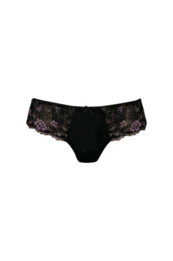Rosa Faia Culotte Haute Noir Colette -Lingerie Sensuel Boutique culotte haute noir colette rosa faia 3